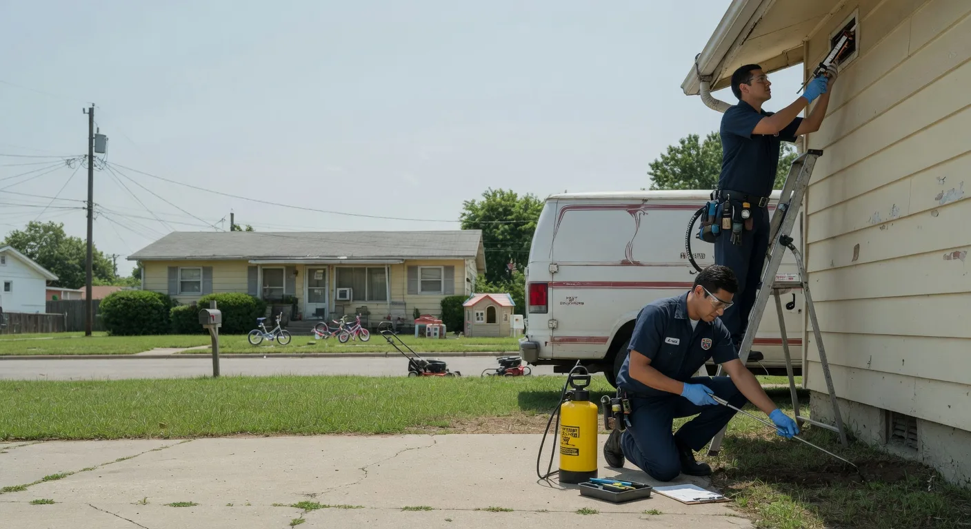 Termite Treatment in Chillicothe, IA near me